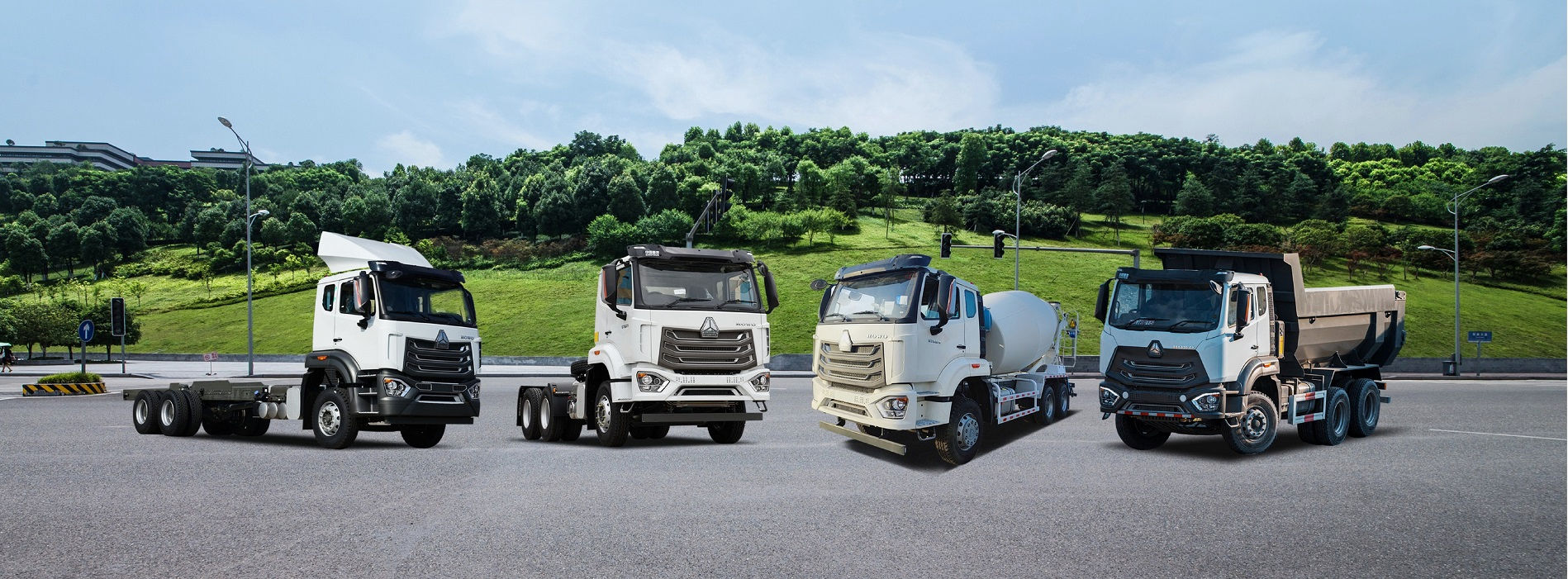 تامین کننده کامیون های هوو NX