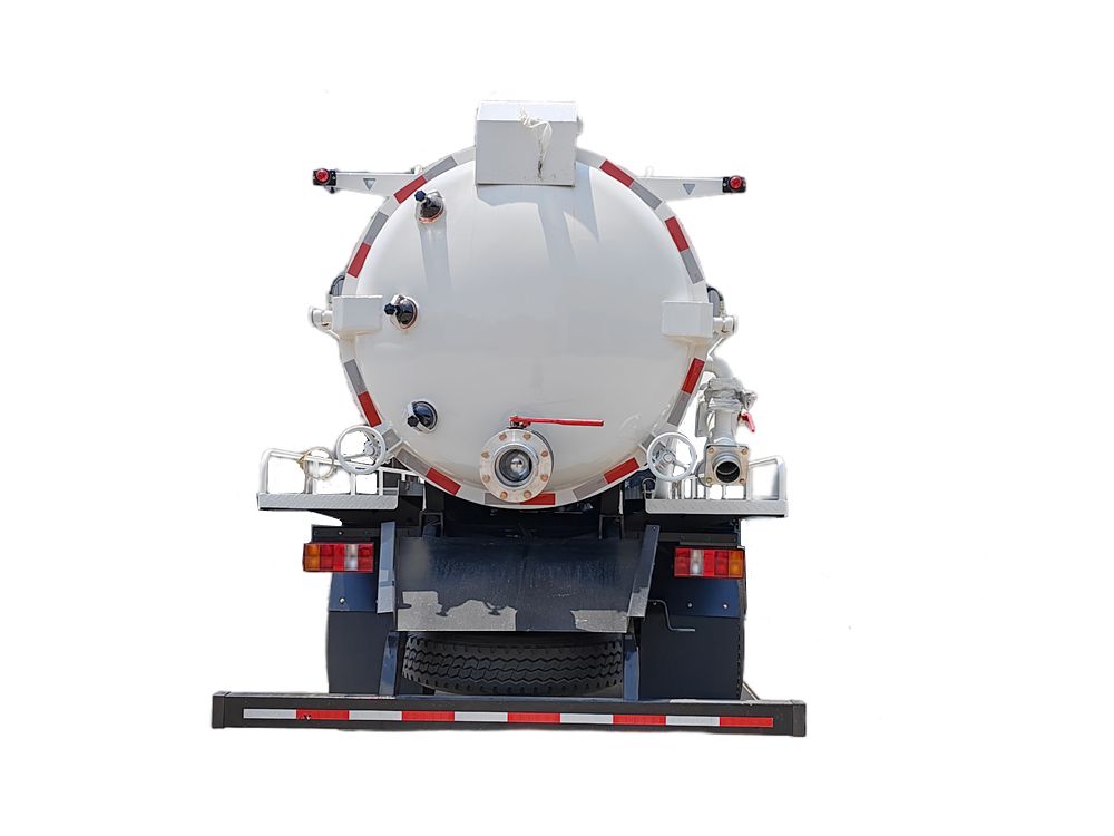 HOWO RHD septic tanker with JUROP PN106D pump