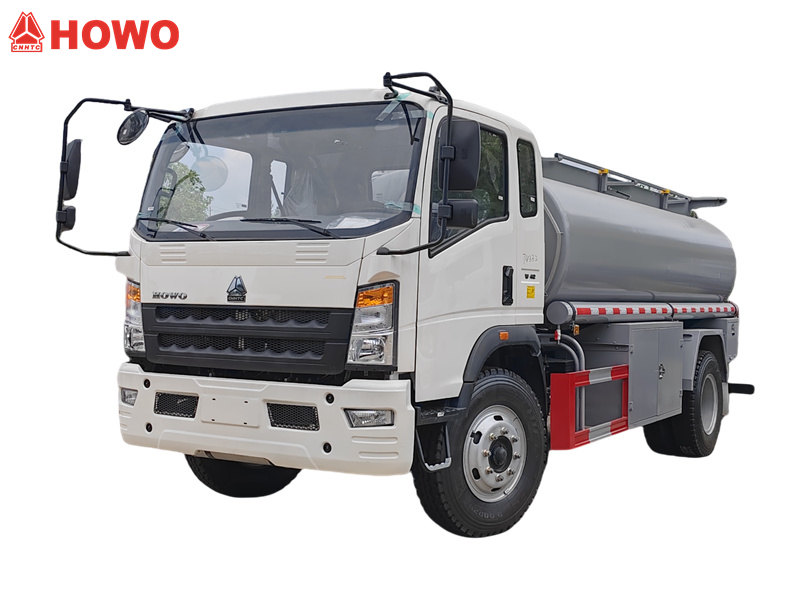 howo Fuel Delivery Trucks