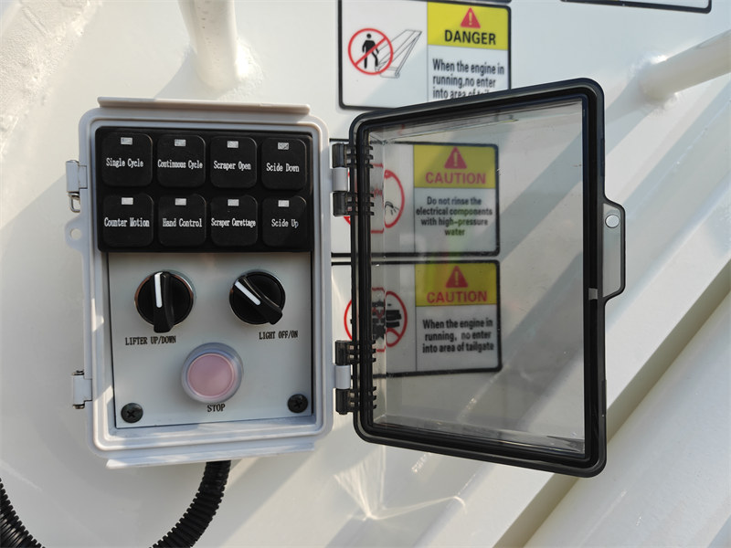 HOWO rear loader CAN BUC control box