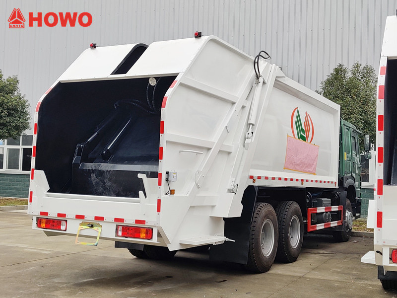 HOWO 22CBM garbage compactor truck