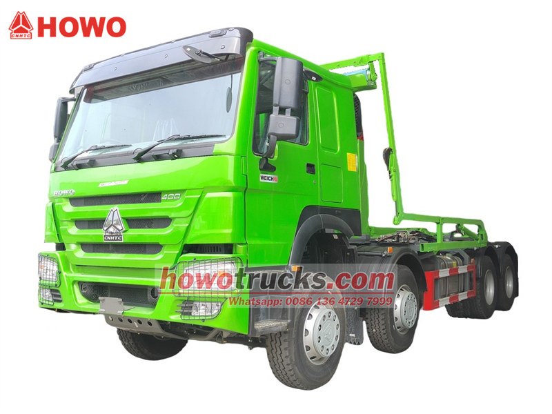 Howo 26tons roll on roll off truck