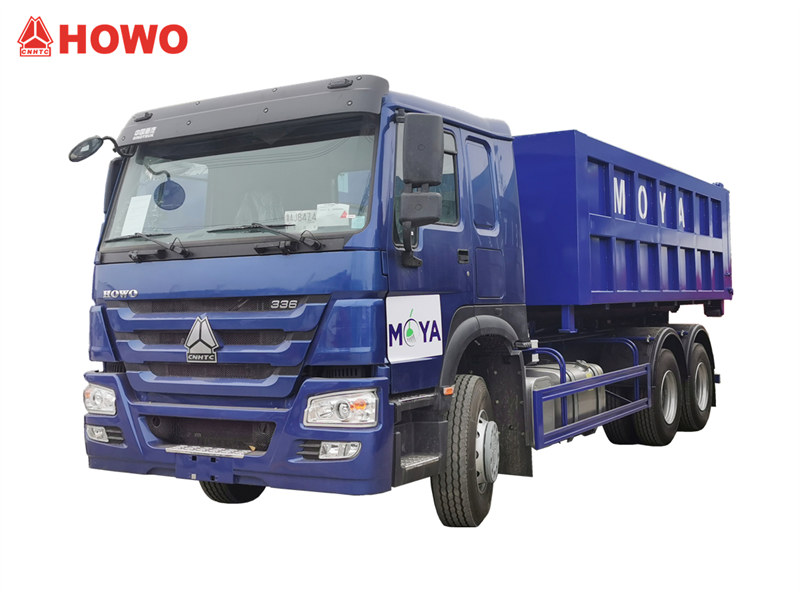 20TON HOOK lift HOWO trucks