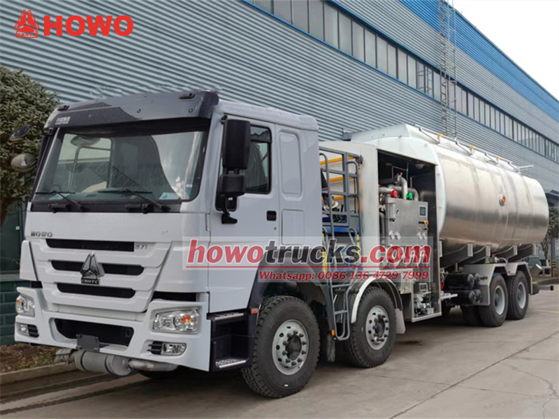 HOWO 30000L aviation refueling truck