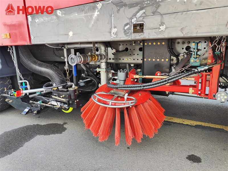 HOWO 20cbm sweeper truck