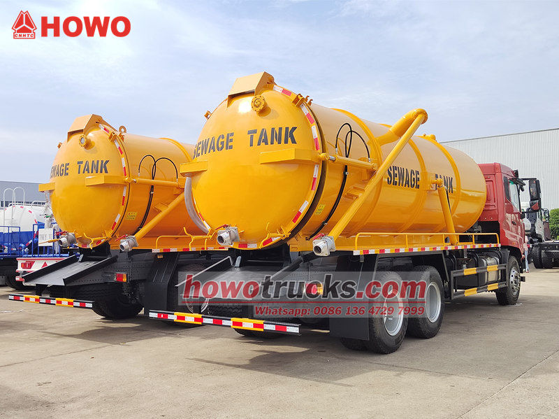 Howo septic tank truck