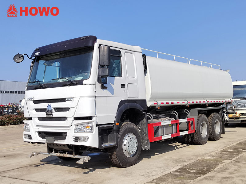کامیون آبپاش خیابانی HOWO 6x4 15cbm