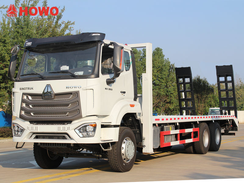 کامیون خودباربر کفی سنگین HOWO 6x4