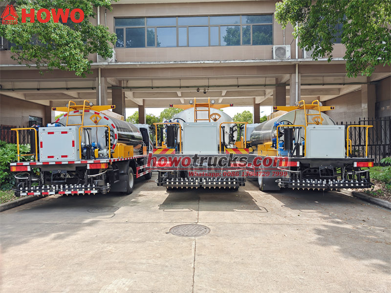  Howo light-duty asphalt distributor truck