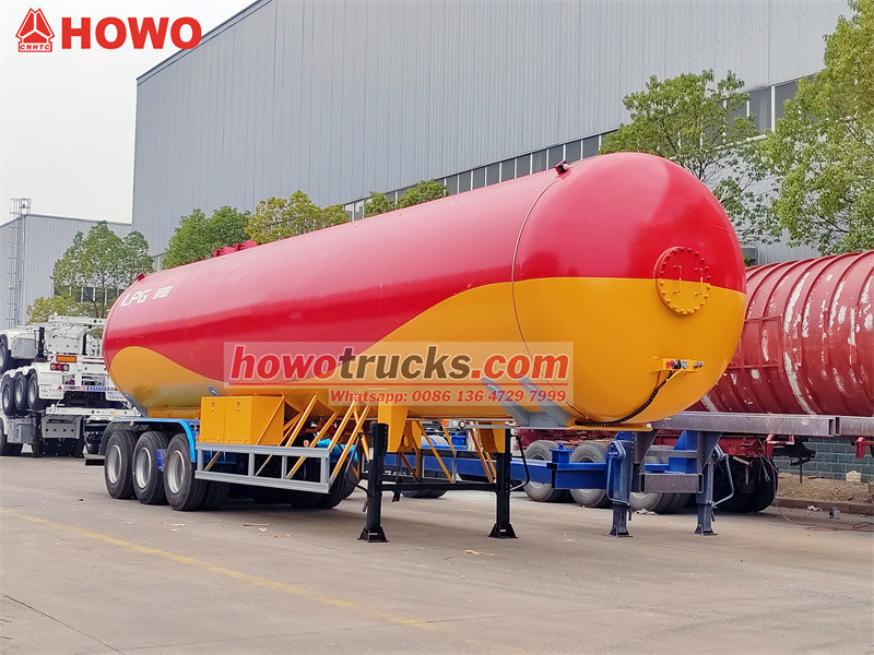  LPG Storage Tank Trailer