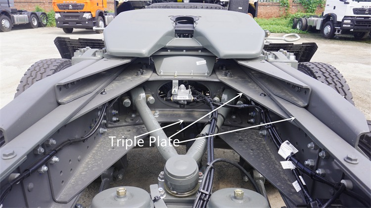 HOWO 6X4 TRACTOR HEAD