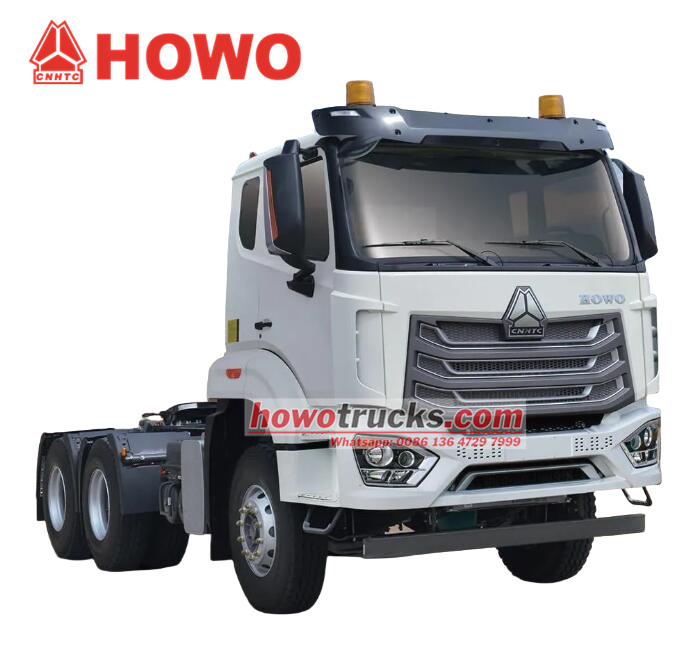 HOWO NX series 430HP Port Tractor