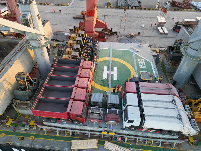 Howo garbage compactor truck