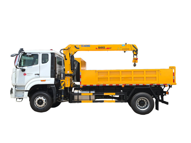HOWO boom crane truck for sale