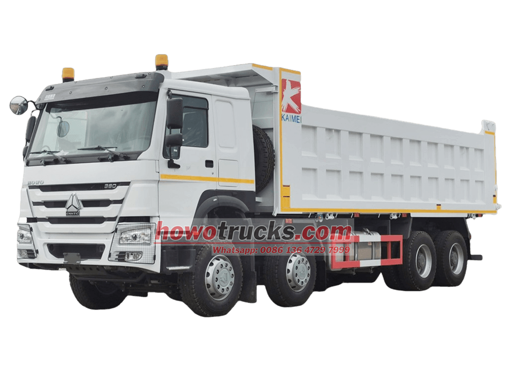 کامیون کمپرسی هوو