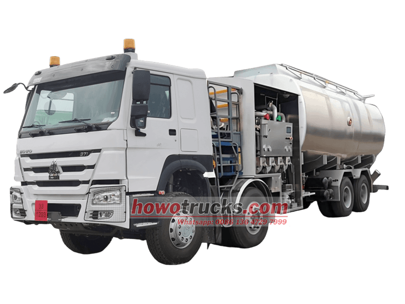 کامیون سوخت گیری هواپیما هوو