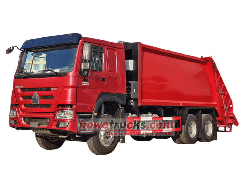 کامیون زباله هوو