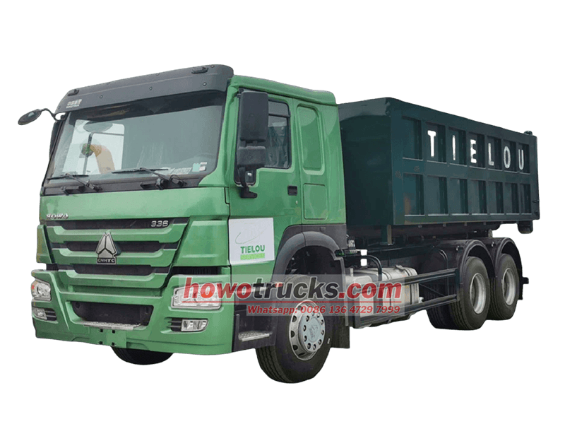 کامیون بالابر هوو هوک