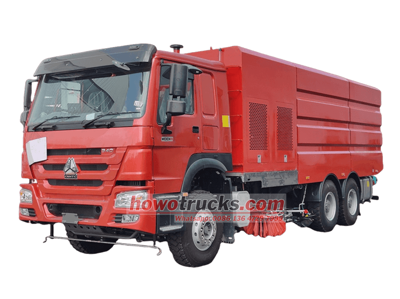 رفتگر جاده هوو