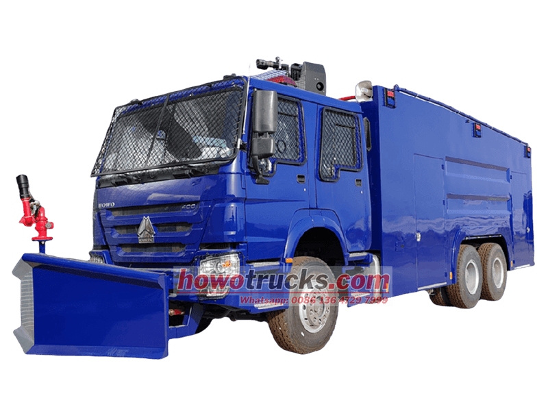 کامیون نظامی هوو 6x6