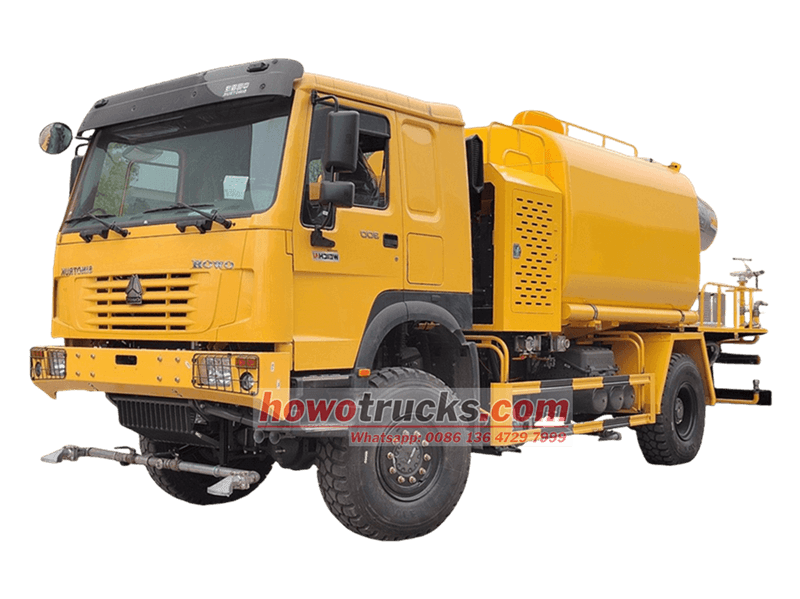 کامیون درایو هوو 4x4