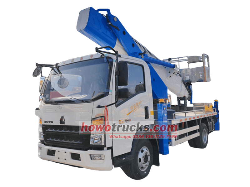 کامیون منلیفت هوو