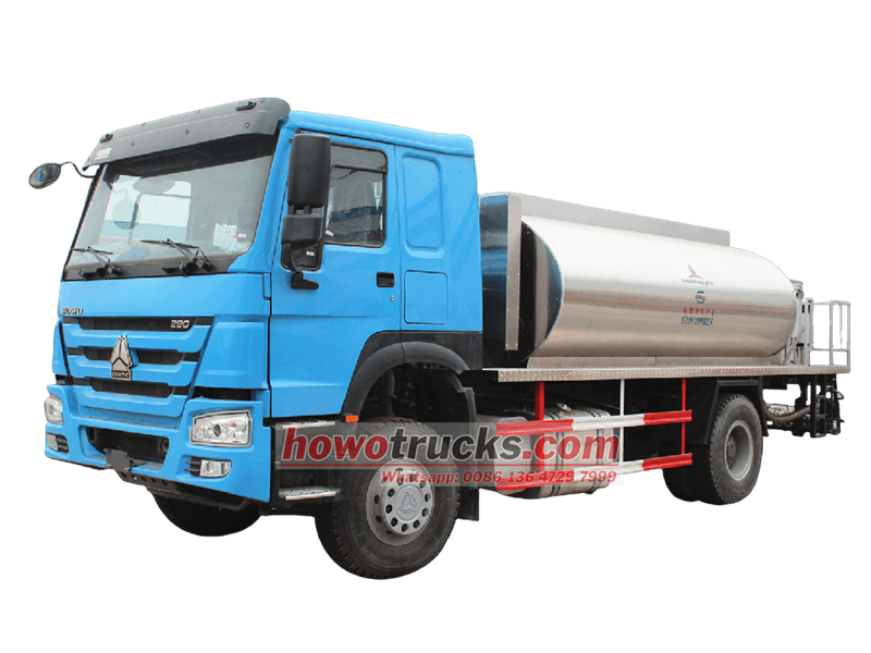 توزیع کننده آسفالت هوو