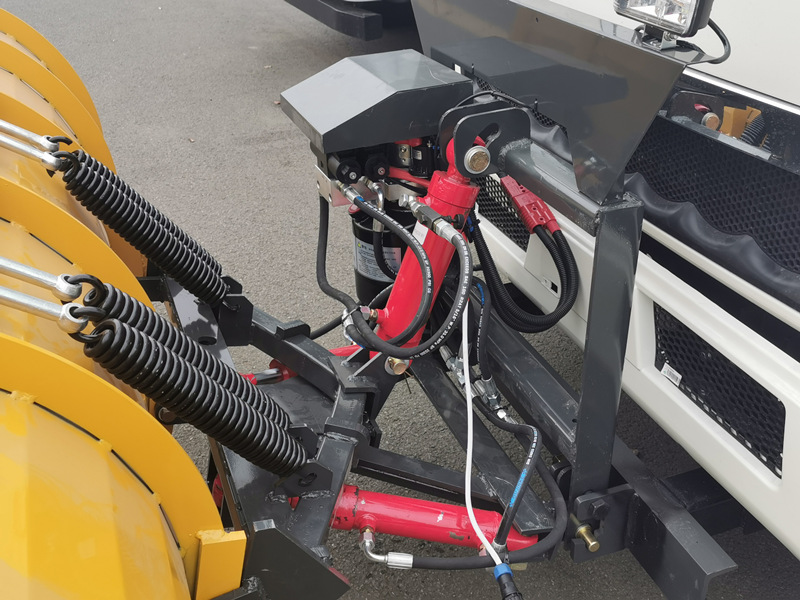 Spreader motor for working