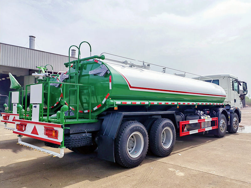 Howo 8x4 heavy 20000L water tanker