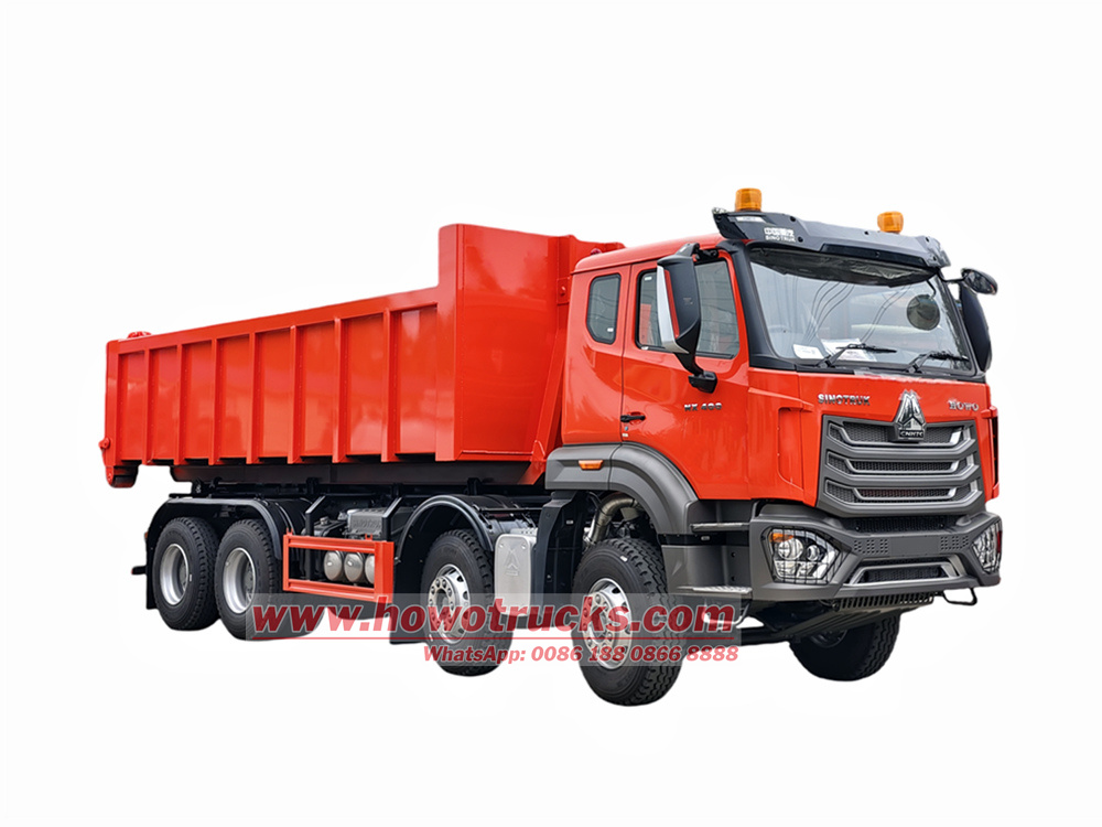 howo 20 T hook lift truck