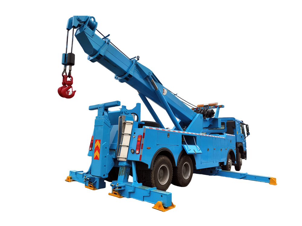 howo 8X4 wrecker truck