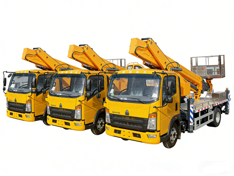 HOWO aerial platform truck