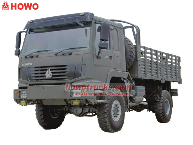 HOWO 4x4 10tons cargo truck HOWO 4x4 10tons cargo truck