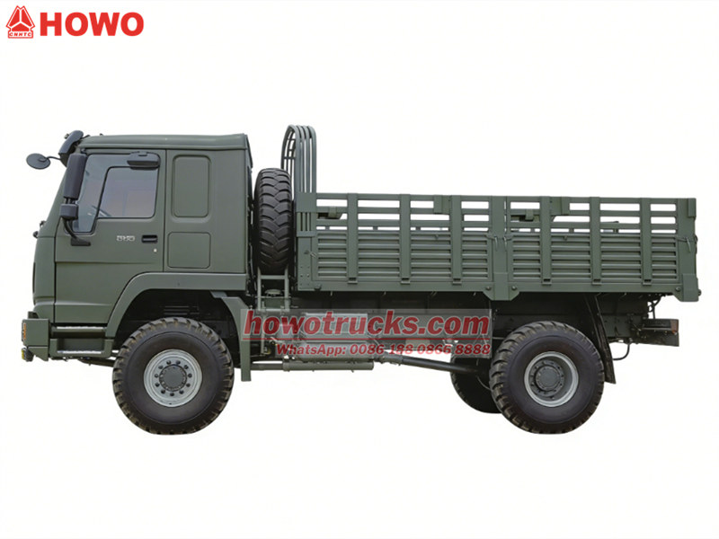 HOWO 4x4 cargo truck HOWO 4x4 cargo truck