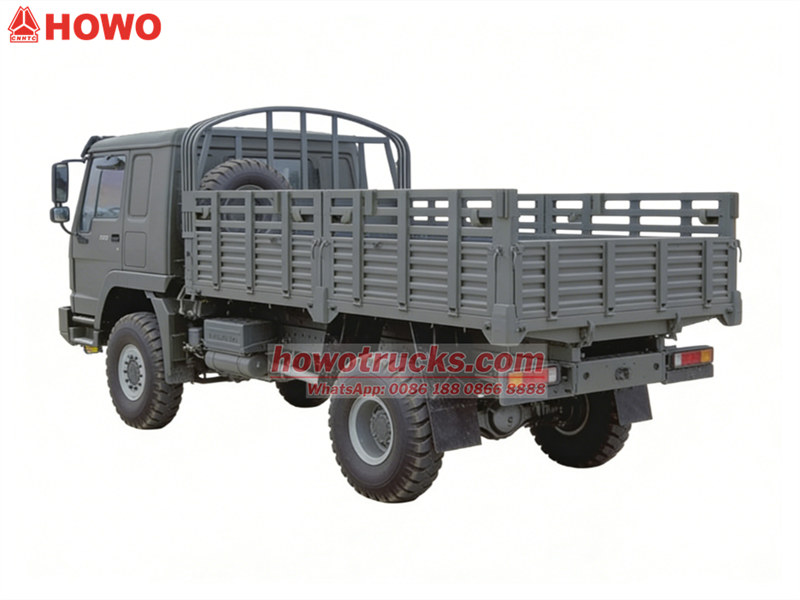 Howo 4x4 cargo truck Howo 4x4 cargo truck
