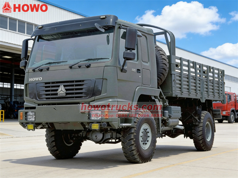 Howo off road 10tons cargo truck Howo off road 10tons cargo truck