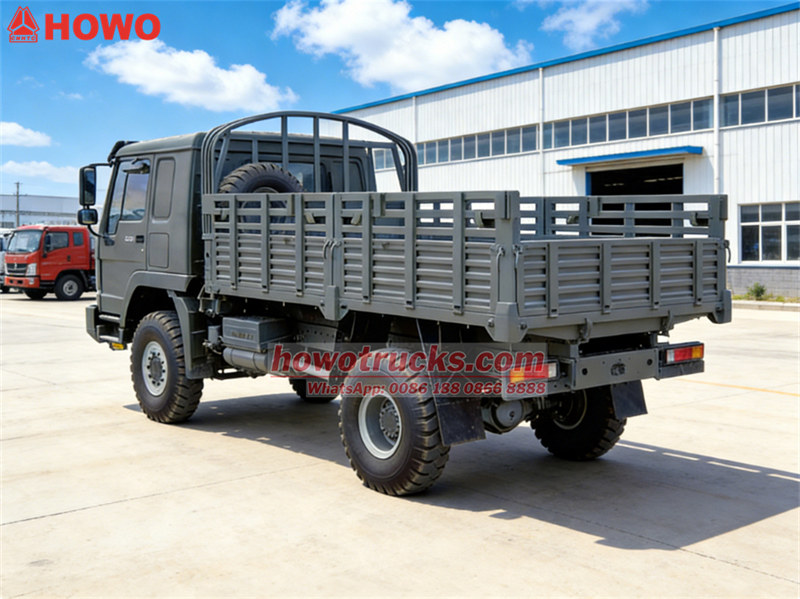 Howo off road 10tons cargo truck Howo off road 10tons cargo truck