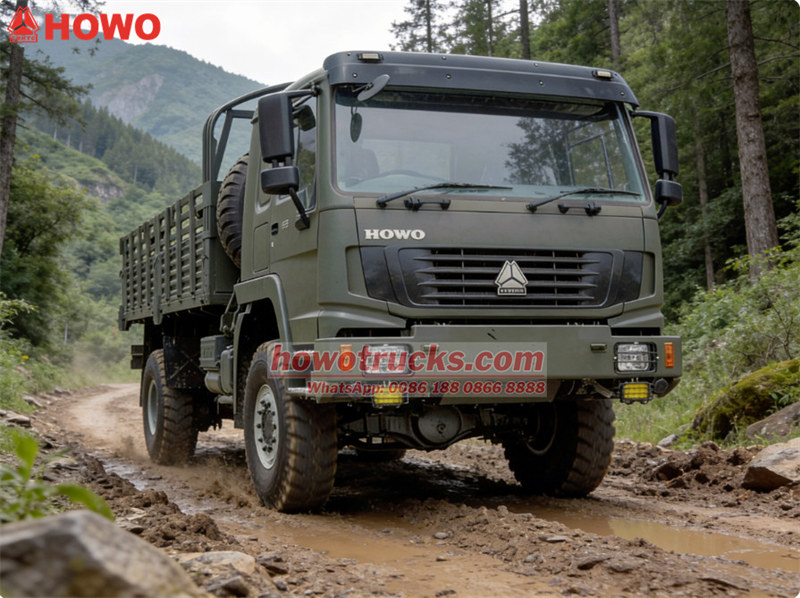 Howo 4x4 cargo truck Howo 4x4 cargo truck