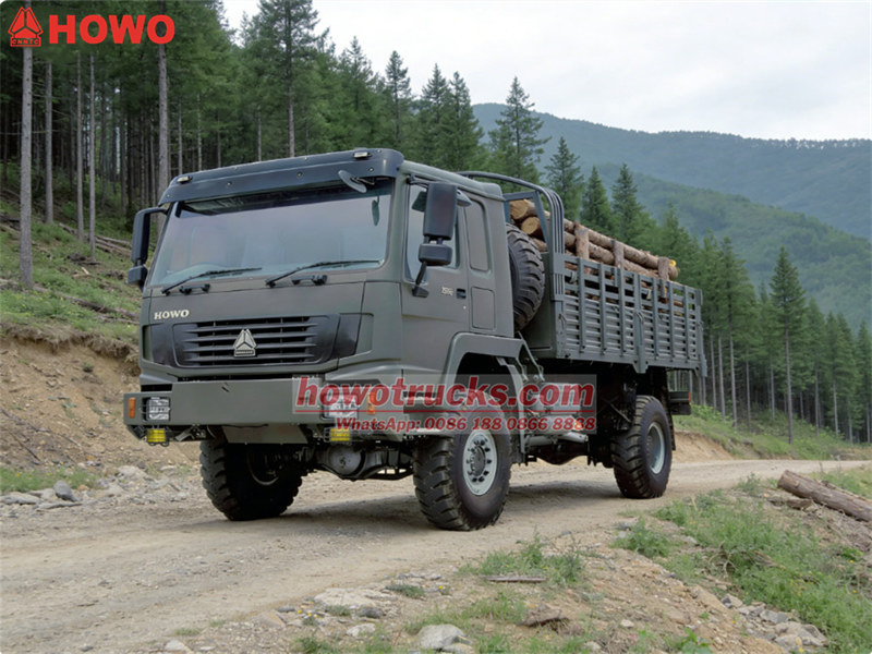 Howo off road 10tons cargo truck Howo off road 10tons cargo truck