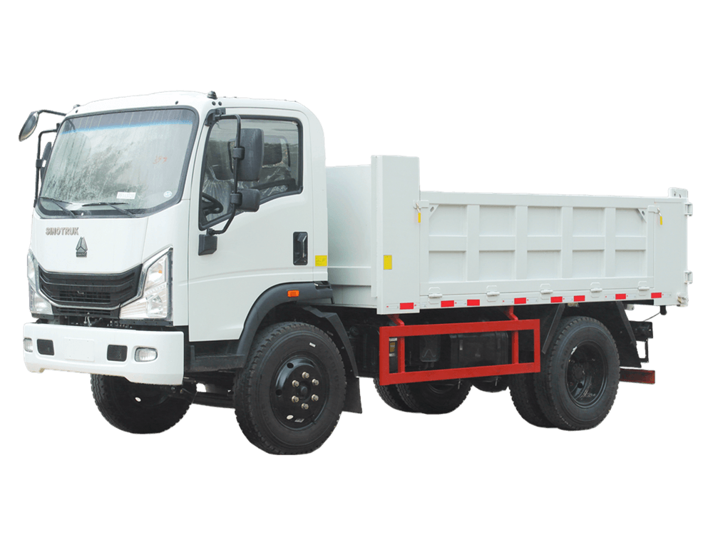 کامیون کمپرسی کوچک هوو