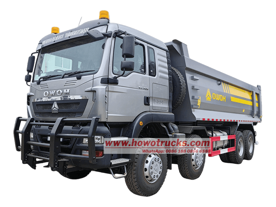 کامیون کمپرسی هوو TX