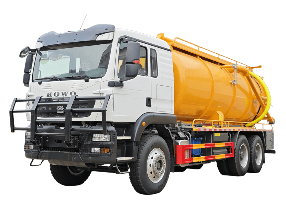 کامیون خلاء هوو