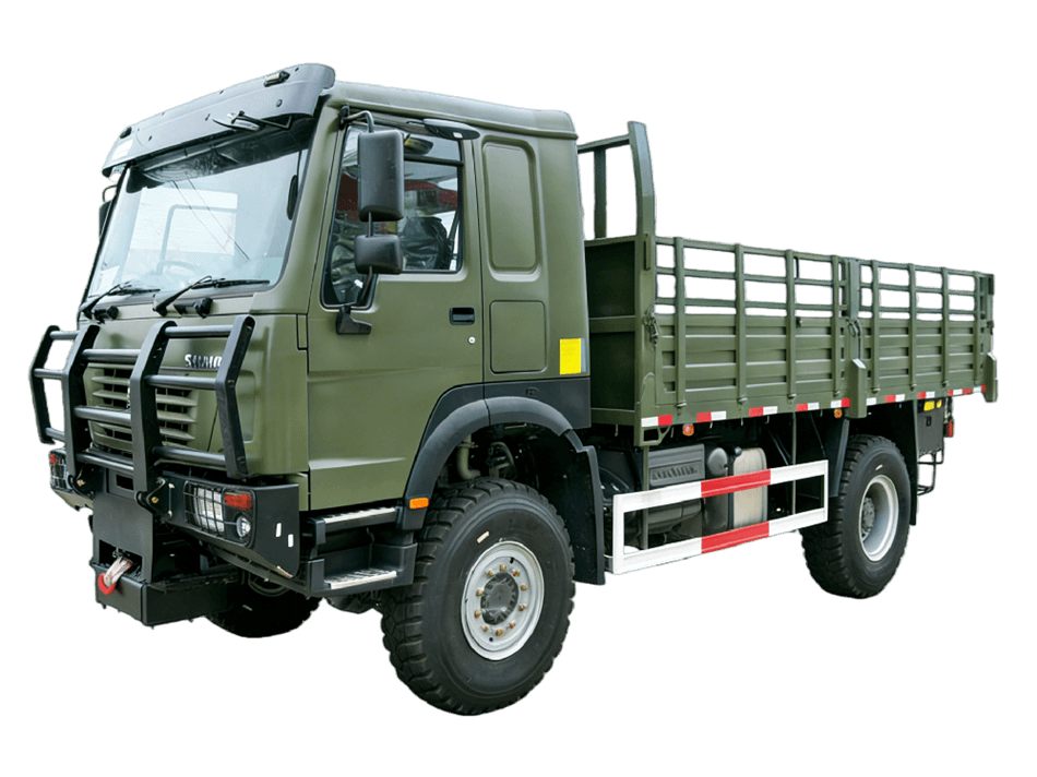 کامیون درایو هوو 4x4