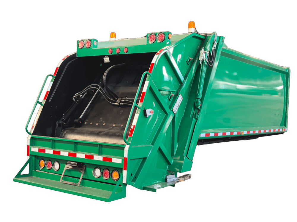 بدنه بالایی کامیون هوو