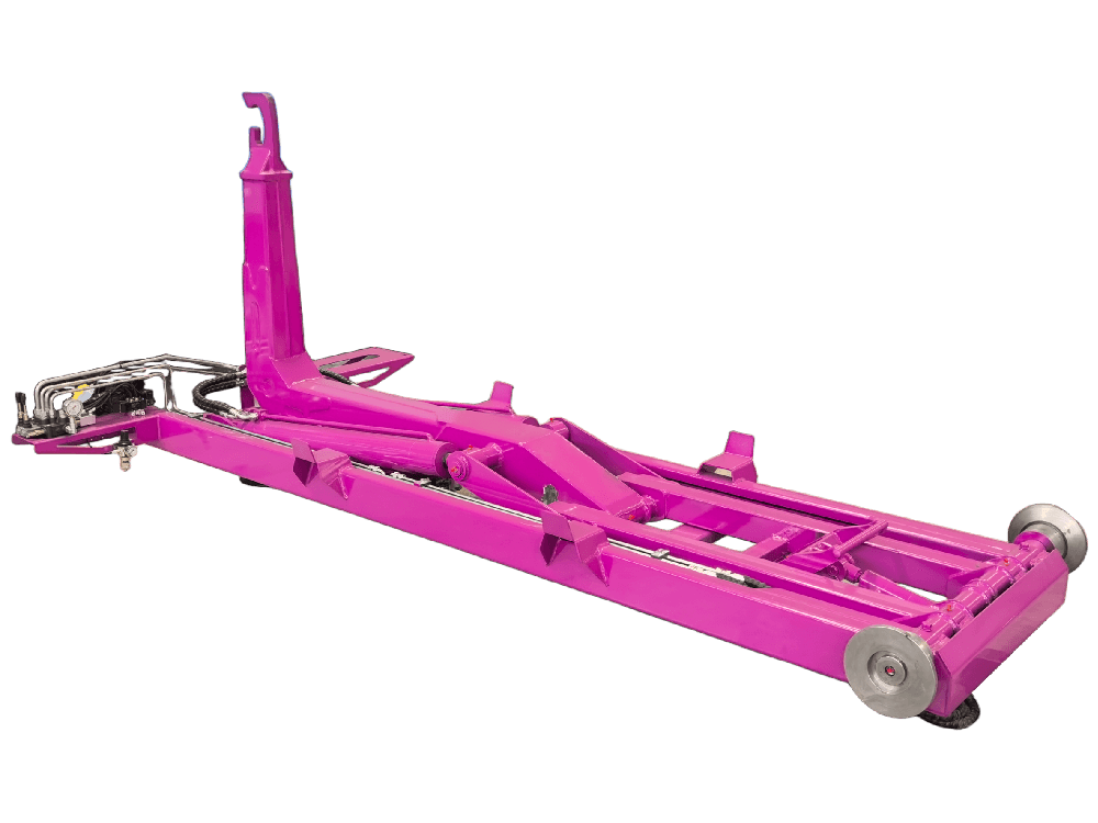 بدنه لودر هوو هوک