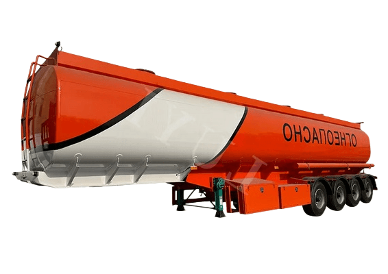 نیمه تریلر تانکر نفت