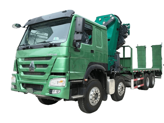 کامیون جرثقیل هوو بند انگشتی