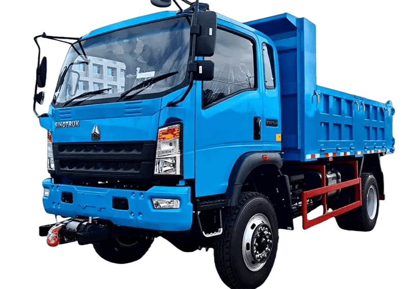 کامیون کمپرسی کوچک هوو