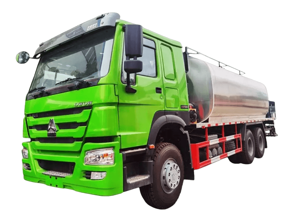 توزیع کننده آسفالت هوو