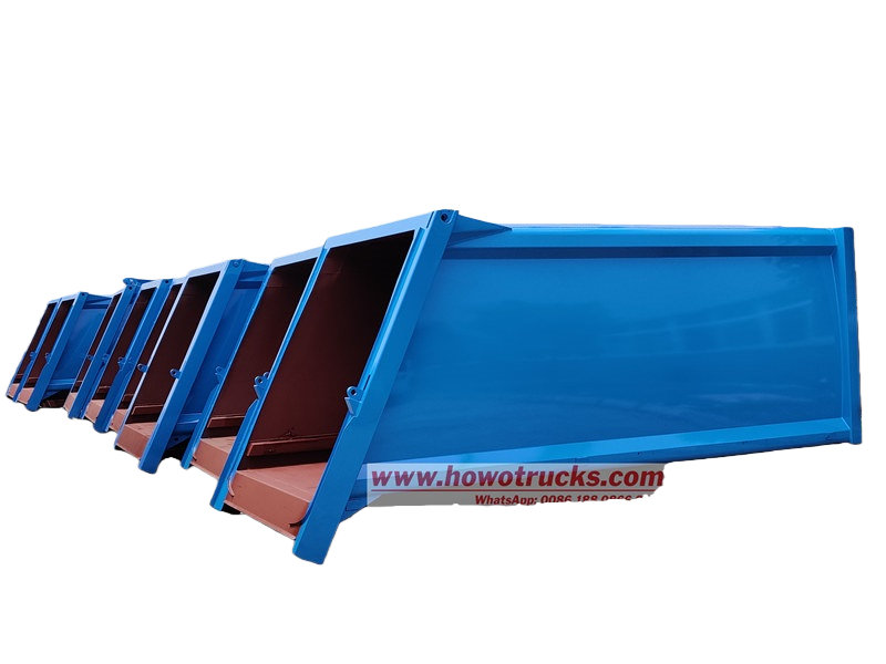 Garbage compactor superstructure body kit